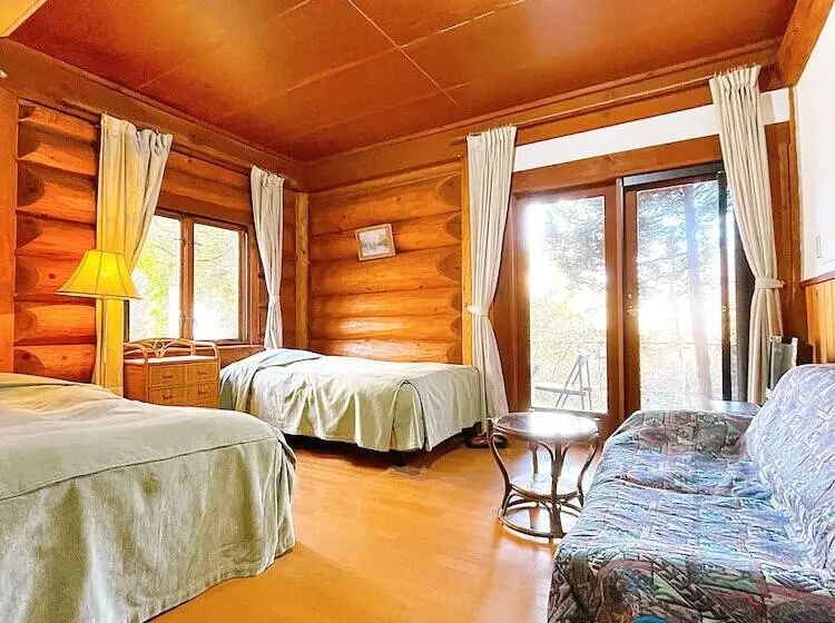 اتاق لوکس, Hakuba Pension & Log Hotel Meteor