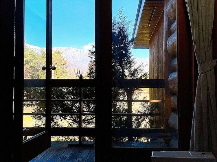 Номер Deluxe, Hakuba Pension & Log Hotel Meteor