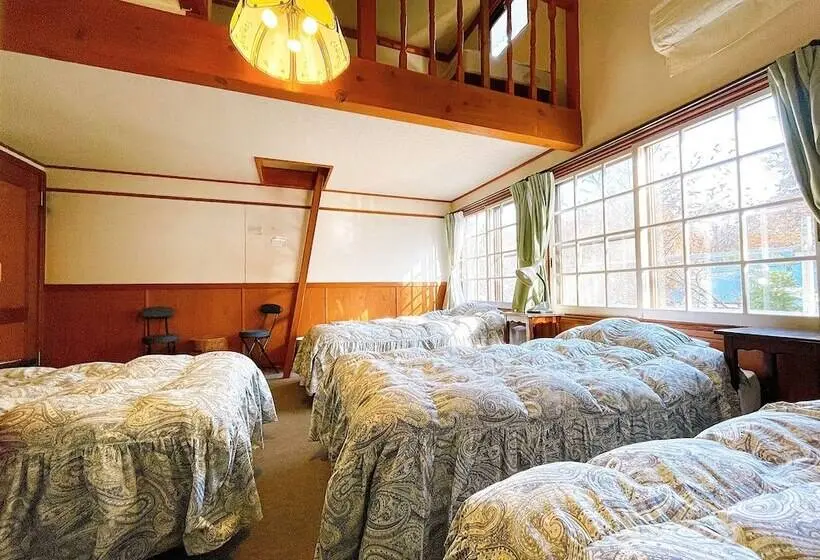 اتاق استاندارد, Hakuba Pension & Log Hotel Meteor