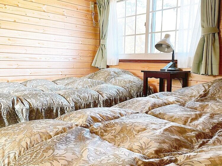 Номер Стандарт Совместная Ванная, Hakuba Pension & Log Hotel Meteor