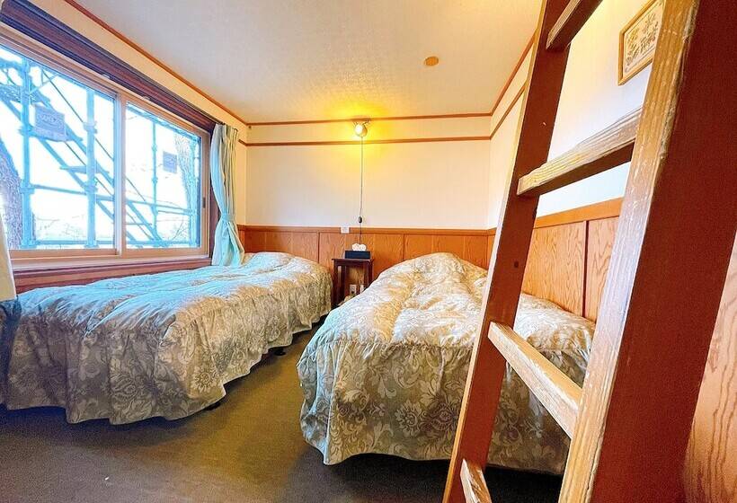 Номер Стандарт, Hakuba Pension & Log Hotel Meteor