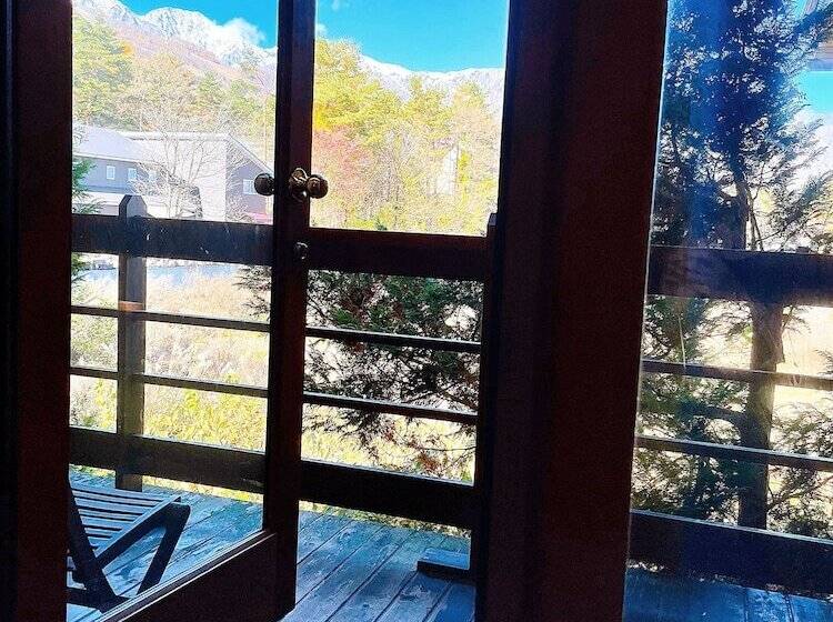 Номер Deluxe, Hakuba Pension & Log Hotel Meteor