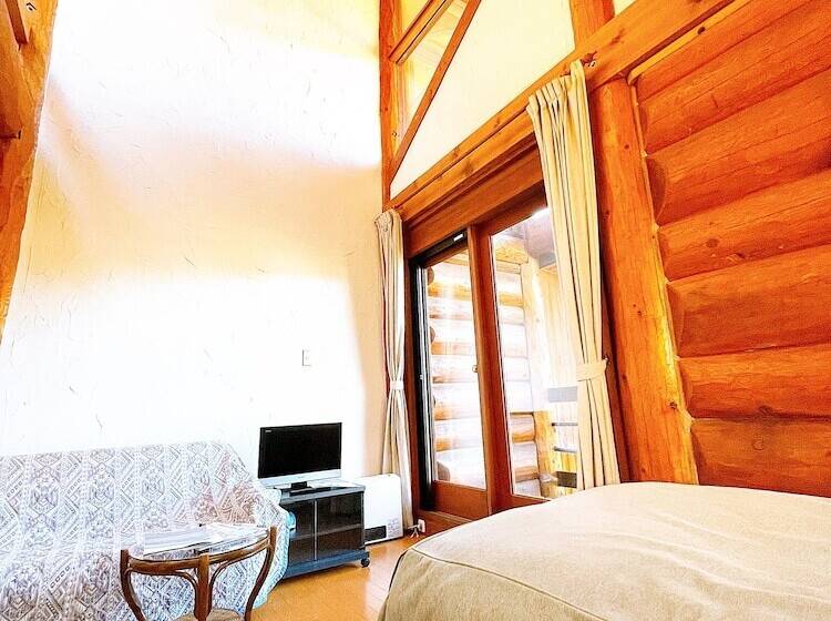 Номер Deluxe, Hakuba Pension & Log Hotel Meteor