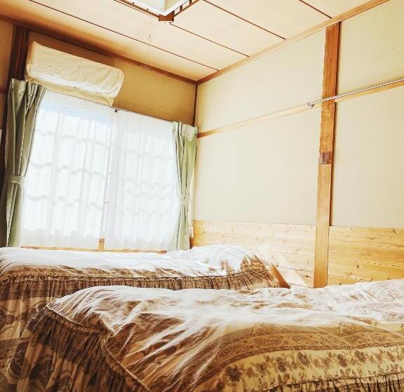 Номер Стандарт Совместная Ванная, Hakuba Pension & Log Hotel Meteor