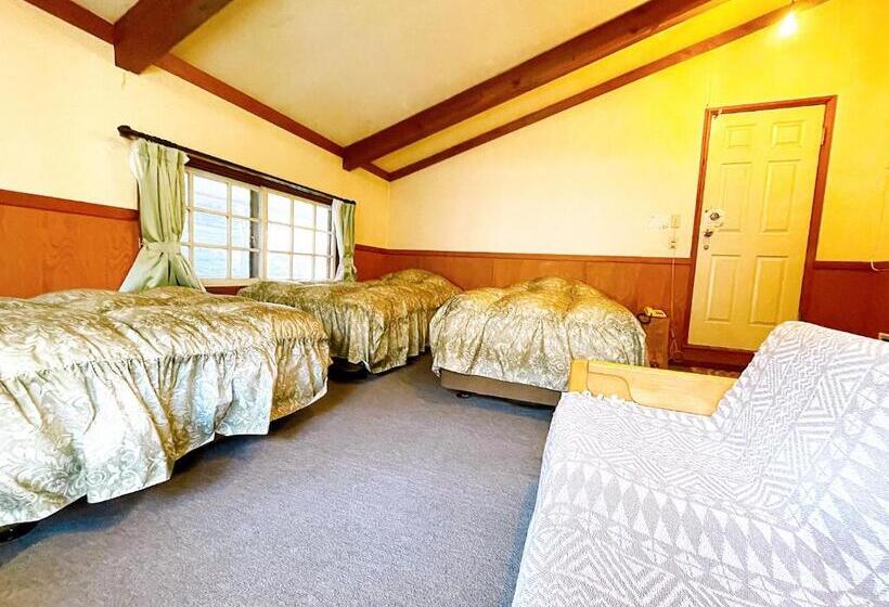 Номер Стандарт Трехместный, Hakuba Pension & Log Hotel Meteor