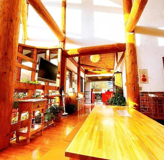 Номер Deluxe, Hakuba Pension & Log Hotel Meteor