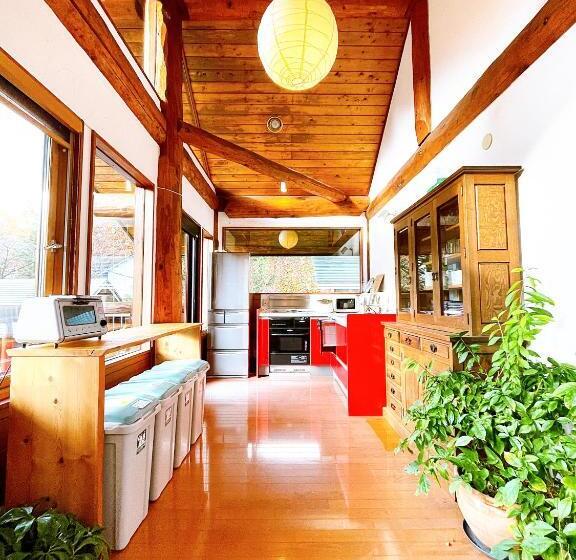 Трехместный Номер Deluxe, Hakuba Pension & Log Hotel Meteor