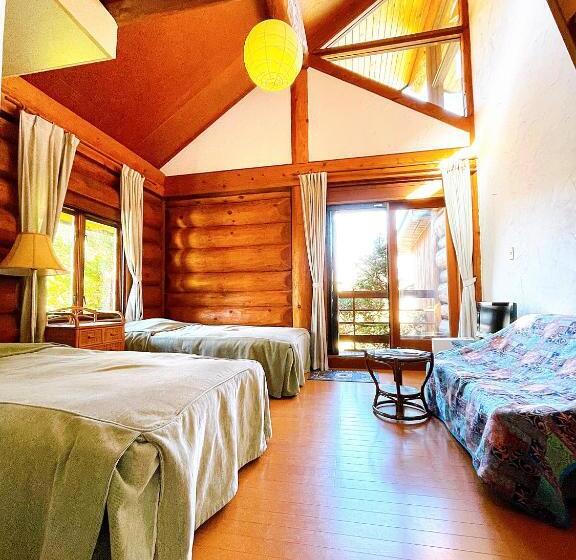 Номер Deluxe, Hakuba Pension & Log Hotel Meteor