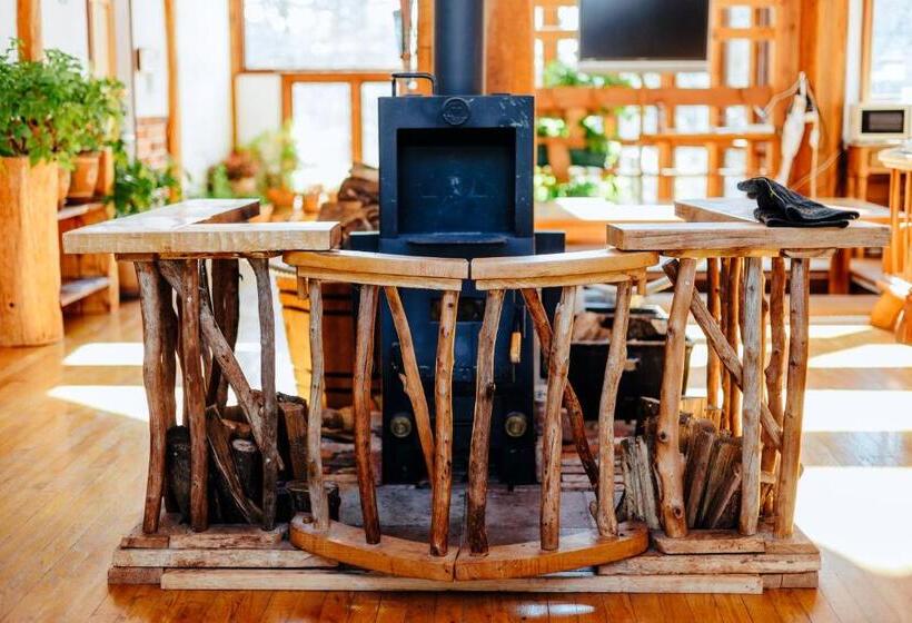 Трехместный Номер Deluxe, Hakuba Pension & Log Hotel Meteor