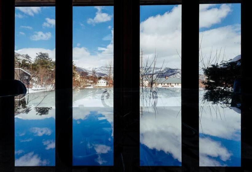 Трехместный Номер Deluxe, Hakuba Pension & Log Hotel Meteor