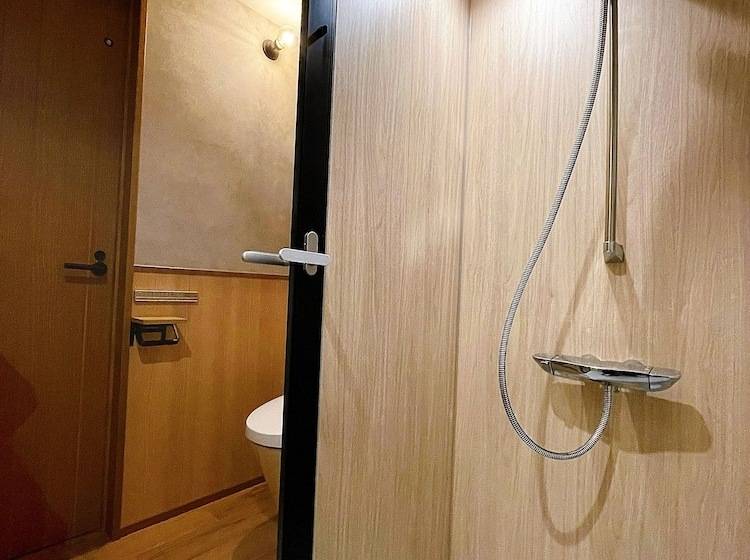 Трехместный Номер Deluxe, Hakuba Pension & Log Hotel Meteor