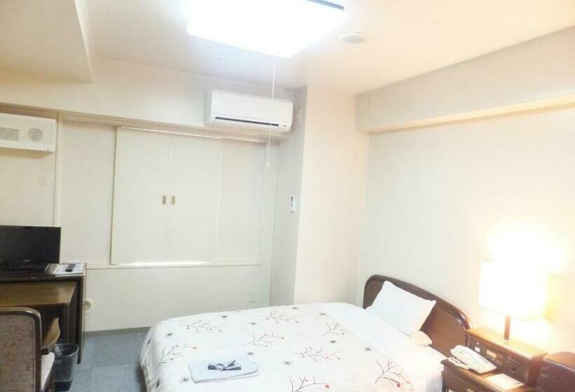 غرفة قياسية فردية, Alpha Inn Akita
