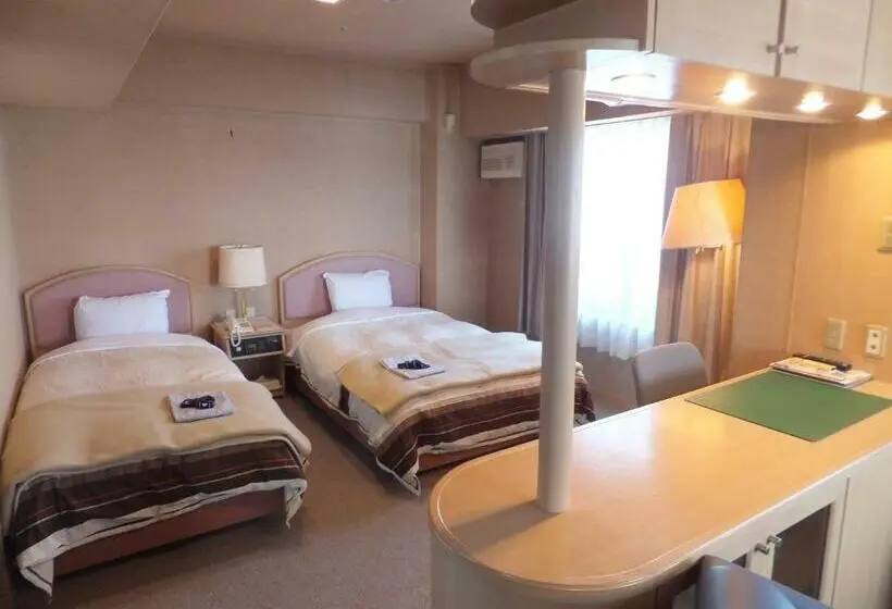اتاق لوکس, Alpha Inn Akita