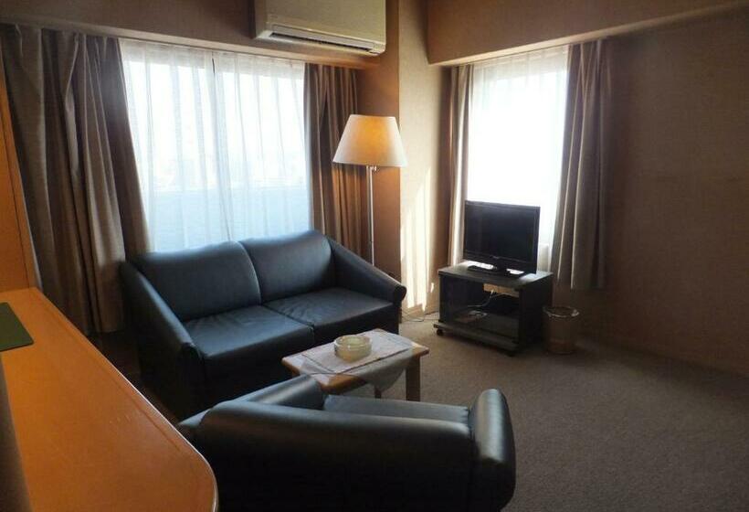 غرفة ديلوكس, Alpha Inn Akita