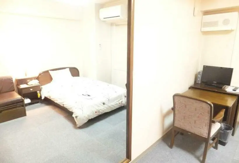 اتاق استاندارد یک نفره, Alpha Inn Akita