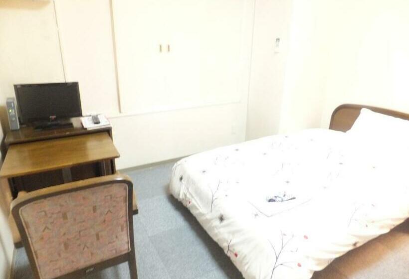 غرفة قياسية فردية, Alpha Inn Akita