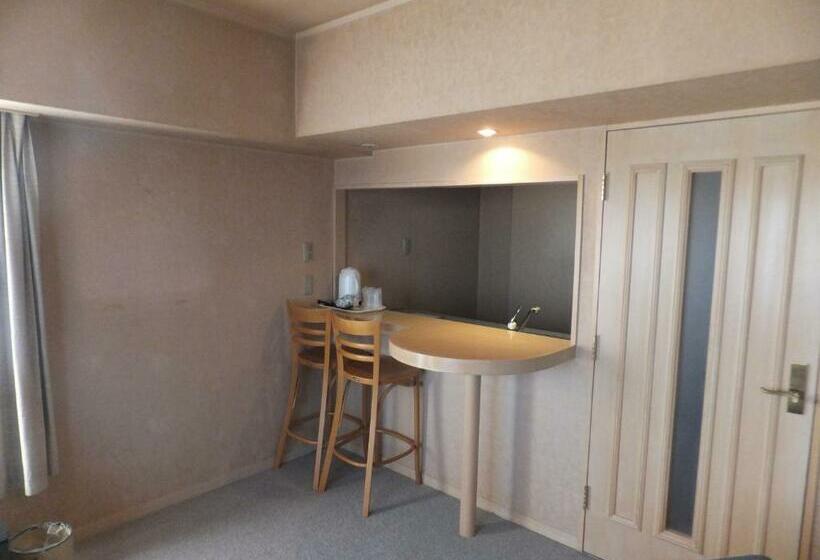Номер Deluxe, Alpha Inn Akita