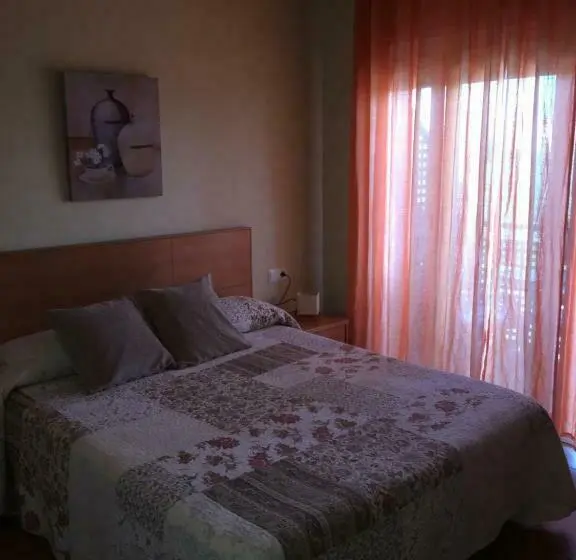 1ベッドルームアパートメント, Hostal Sant Roc