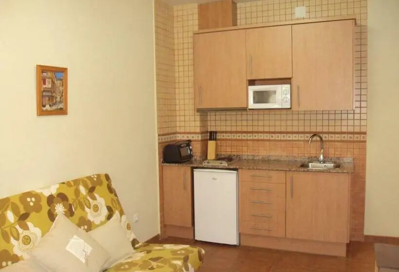 1ベッドルームアパートメント, Hostal Sant Roc
