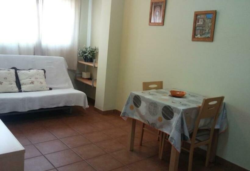 침실 1개 아파트, Hostal Sant Roc