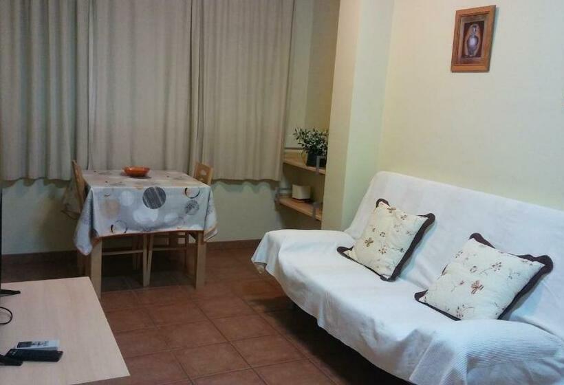 침실 1개 아파트, Hostal Sant Roc