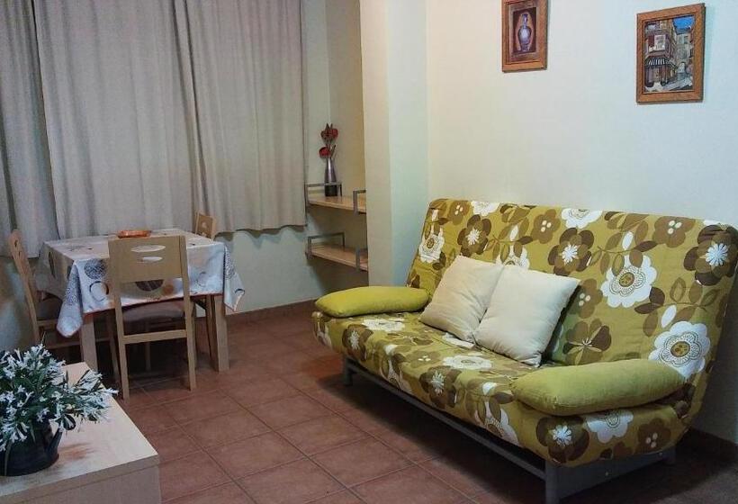 침실 1개 아파트, Hostal Sant Roc