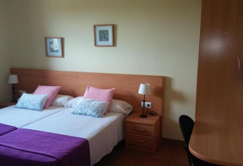 스탠다드 룸 산 전망, Hostal Sant Roc