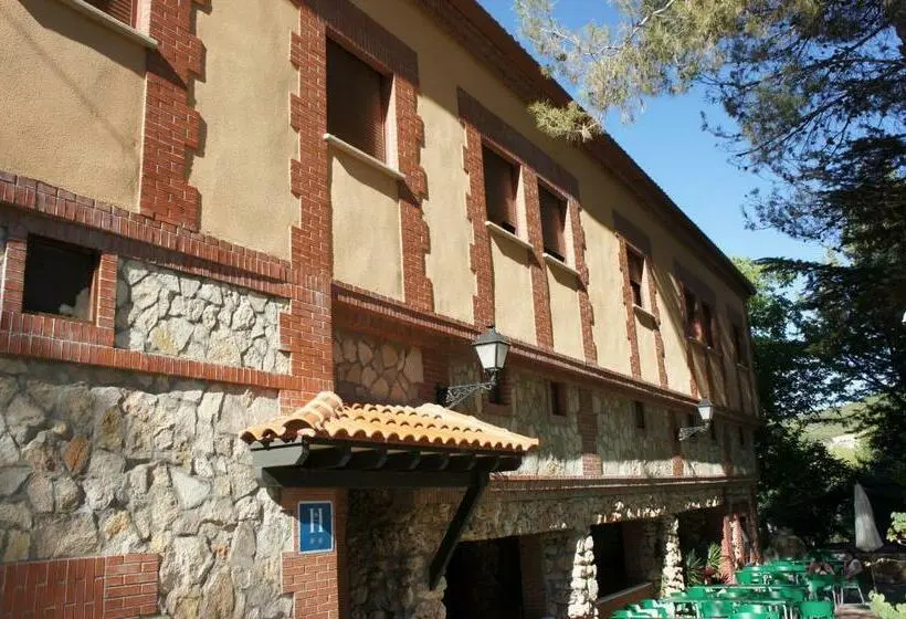 Standard-huone Parveke, La Fuensanta Hostalrural
