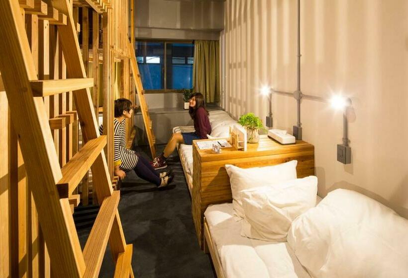 חדר משפתחתי סופריור, Nanshukan