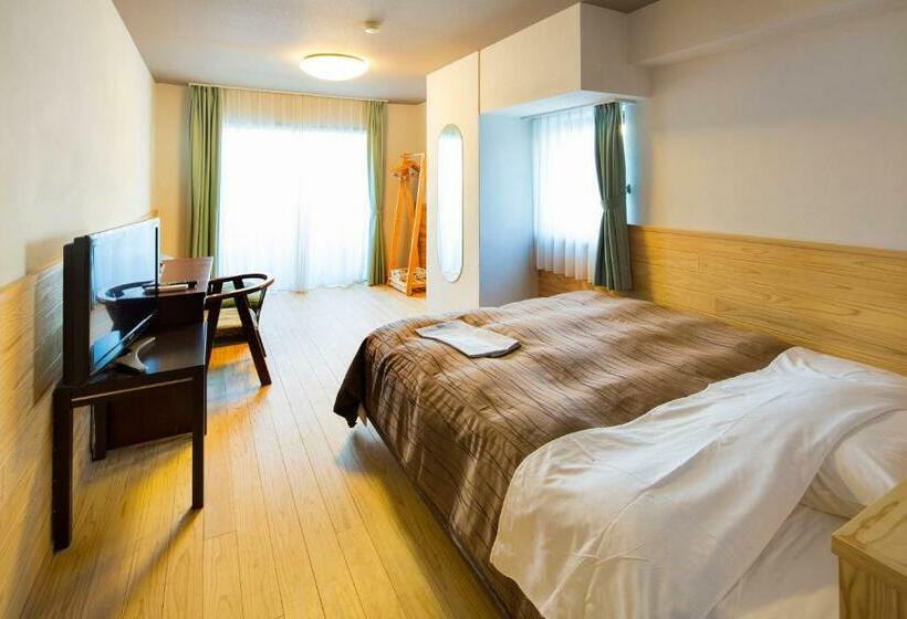 חדר סטנדרט עם מרפסת, Nanshukan