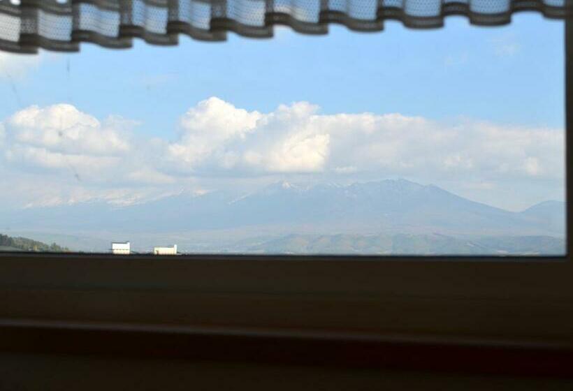 غرفة قياسية, Pension And Restaurant La Collina