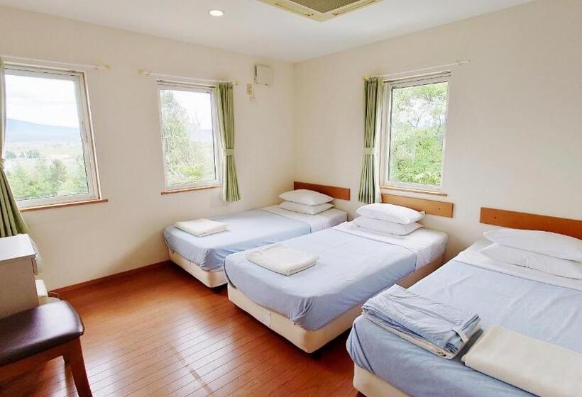 غرفة قياسية ثلاثية, Pension And Restaurant La Collina