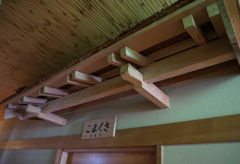 스탠다드 룸 공동 욕실, Tokiwatei