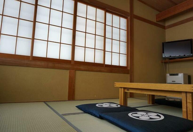 스탠다드 트리픔 룸 공동욕실, Tokiwatei