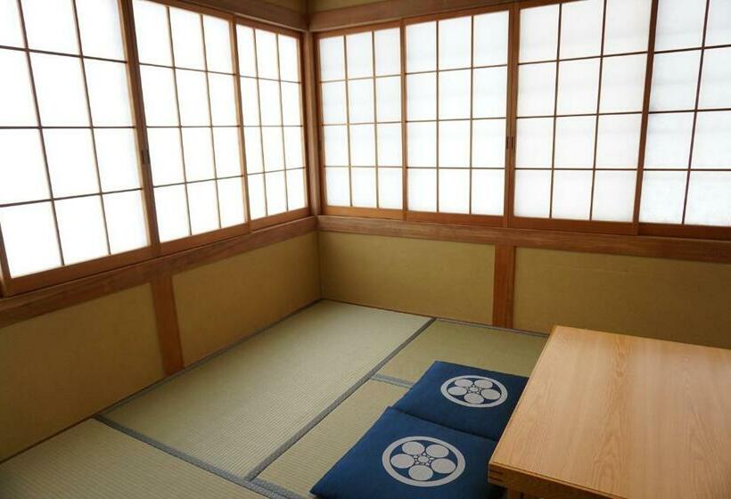 스탠다드 트리픔 룸 공동욕실, Tokiwatei