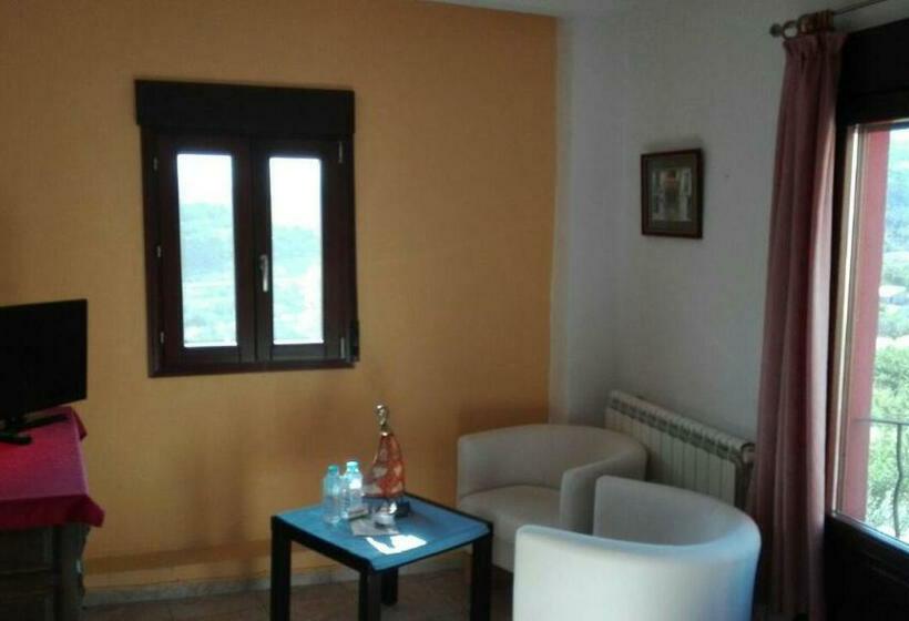 标准间带山景, L'almàssera Casa Rural & Restaurant