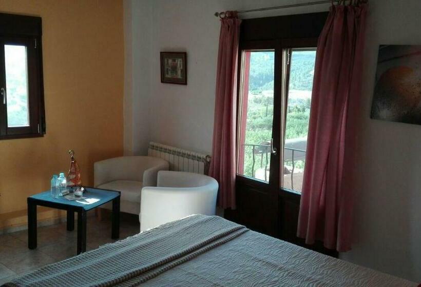 标准间带山景, L'almàssera Casa Rural & Restaurant