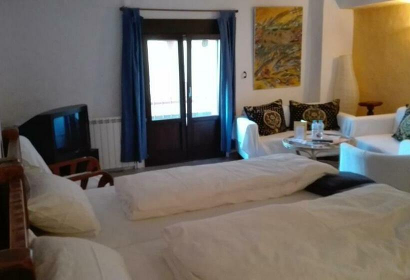 豪华房间, L'almàssera Casa Rural & Restaurant