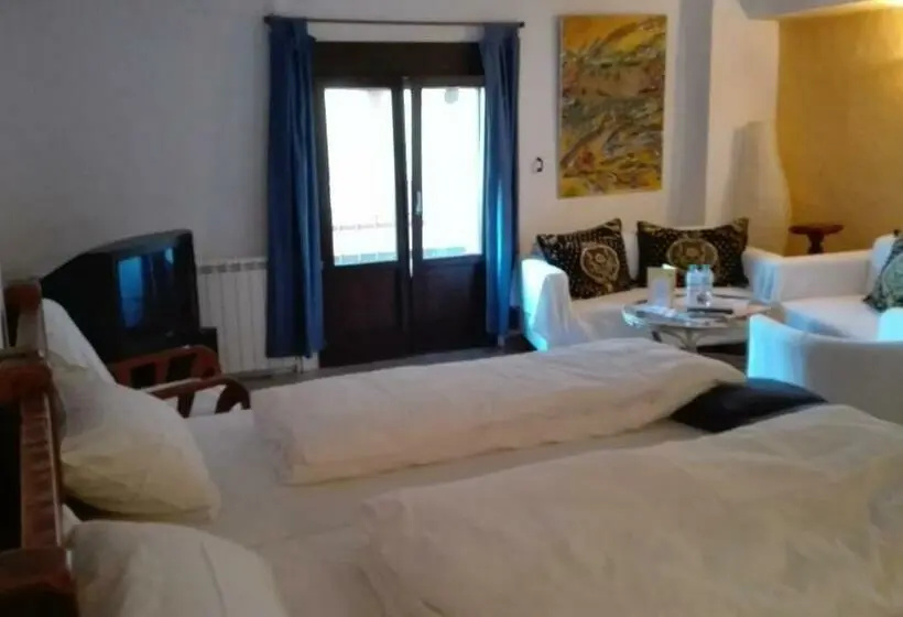 デラックスルーム, L'almàssera Casa Rural & Restaurant