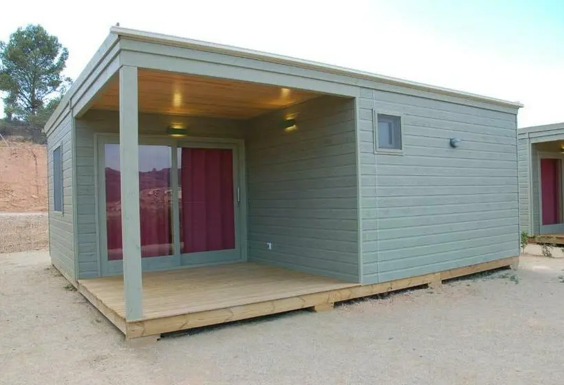 Standard-bungalow 2 Makuuhuonetta, Camping Terra Alta