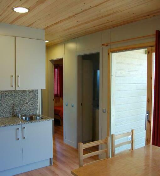 带2个卧室的标准洋房, Camping Terra Alta