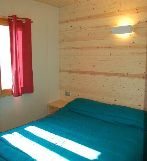 带2个卧室的标准洋房, Camping Terra Alta