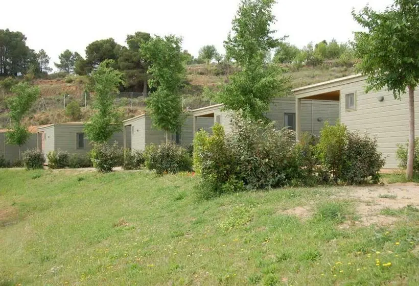 Standard-bungalow 2 Makuuhuonetta, Camping Terra Alta