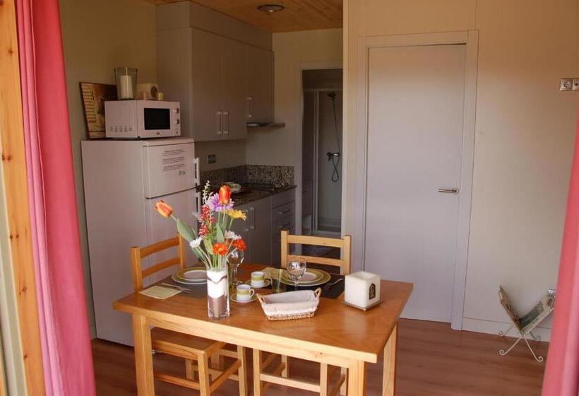 标准平房, Camping Terra Alta