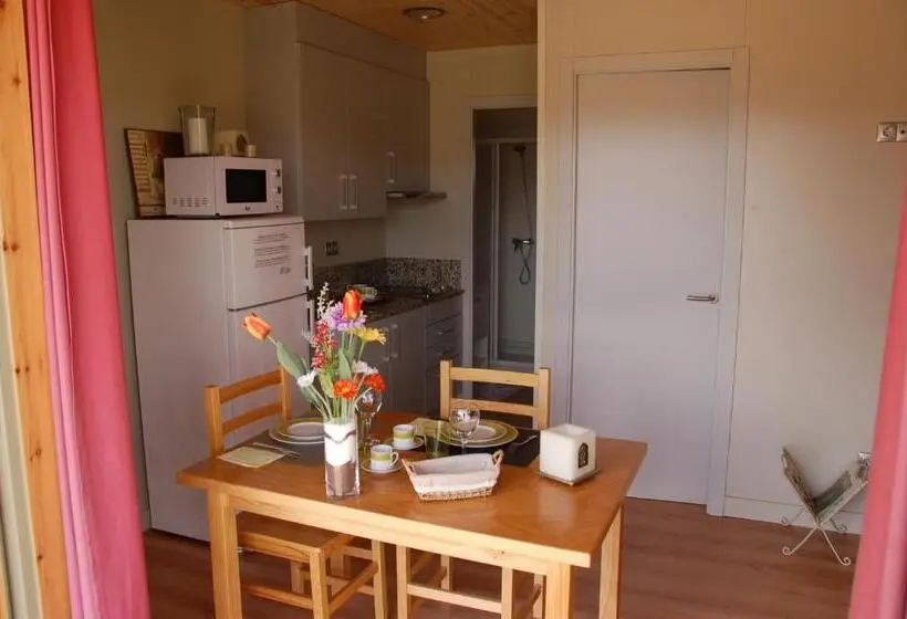 Standard-bungalow, Camping Terra Alta