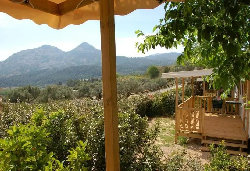 Talo 1 Makuuhuone, Camping Terra Alta