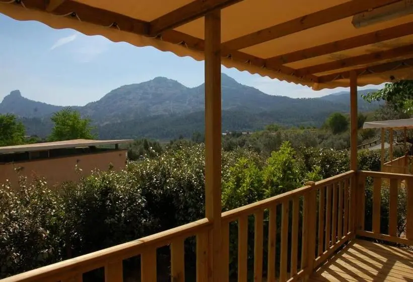 Talo 1 Makuuhuone, Camping Terra Alta