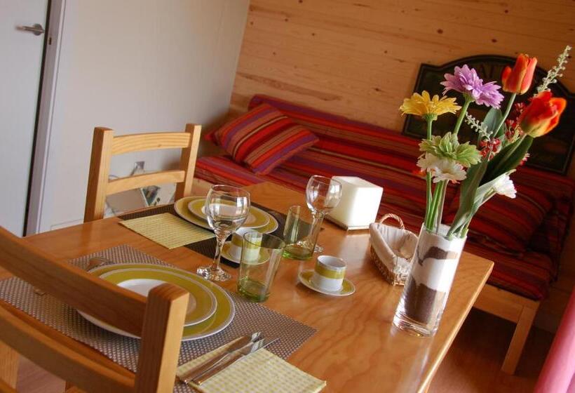 套房, Camping Terra Alta