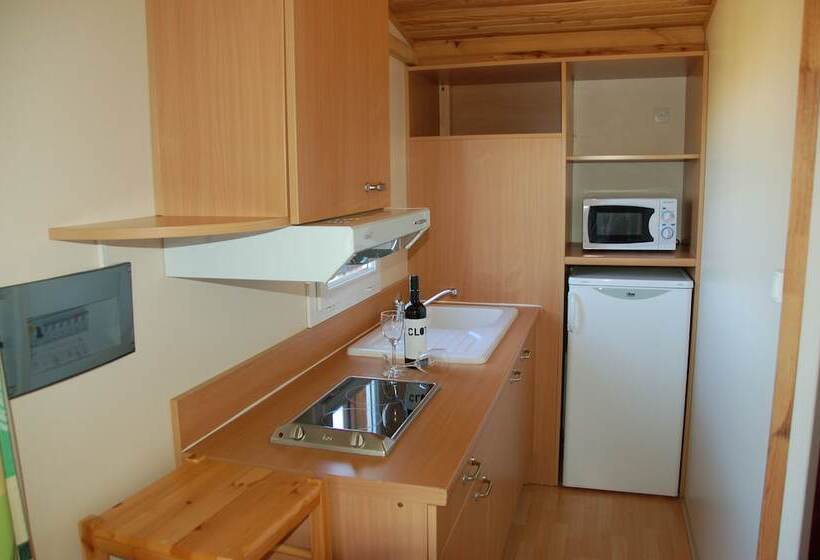 带2个卧室的标准洋房, Camping Terra Alta