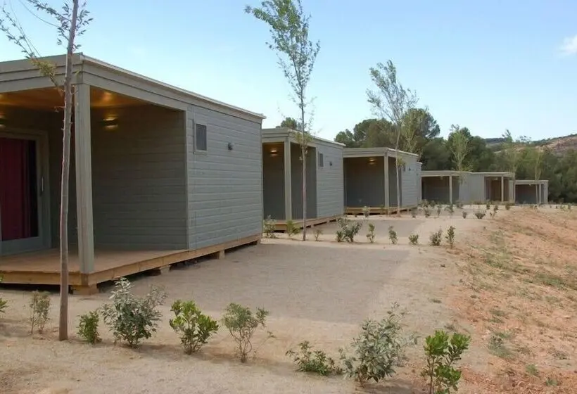 Standard-bungalow 2 Makuuhuonetta, Camping Terra Alta
